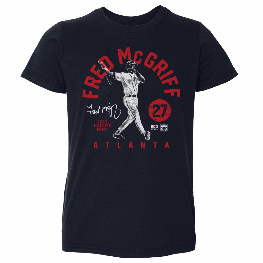 Fred McGriff Atlanta Retro Arc 1