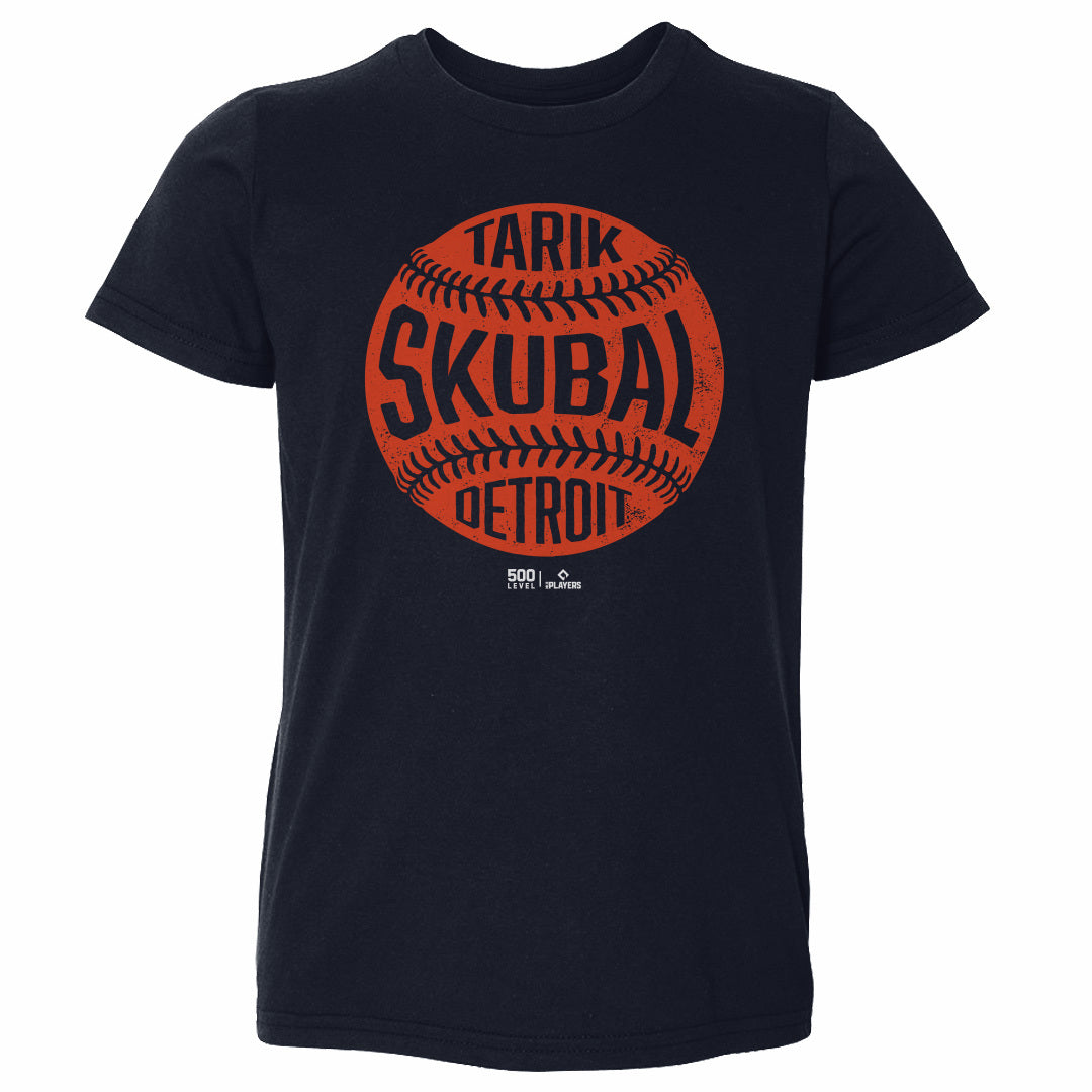 Tarik Skubal Detroit Vintage Baseball