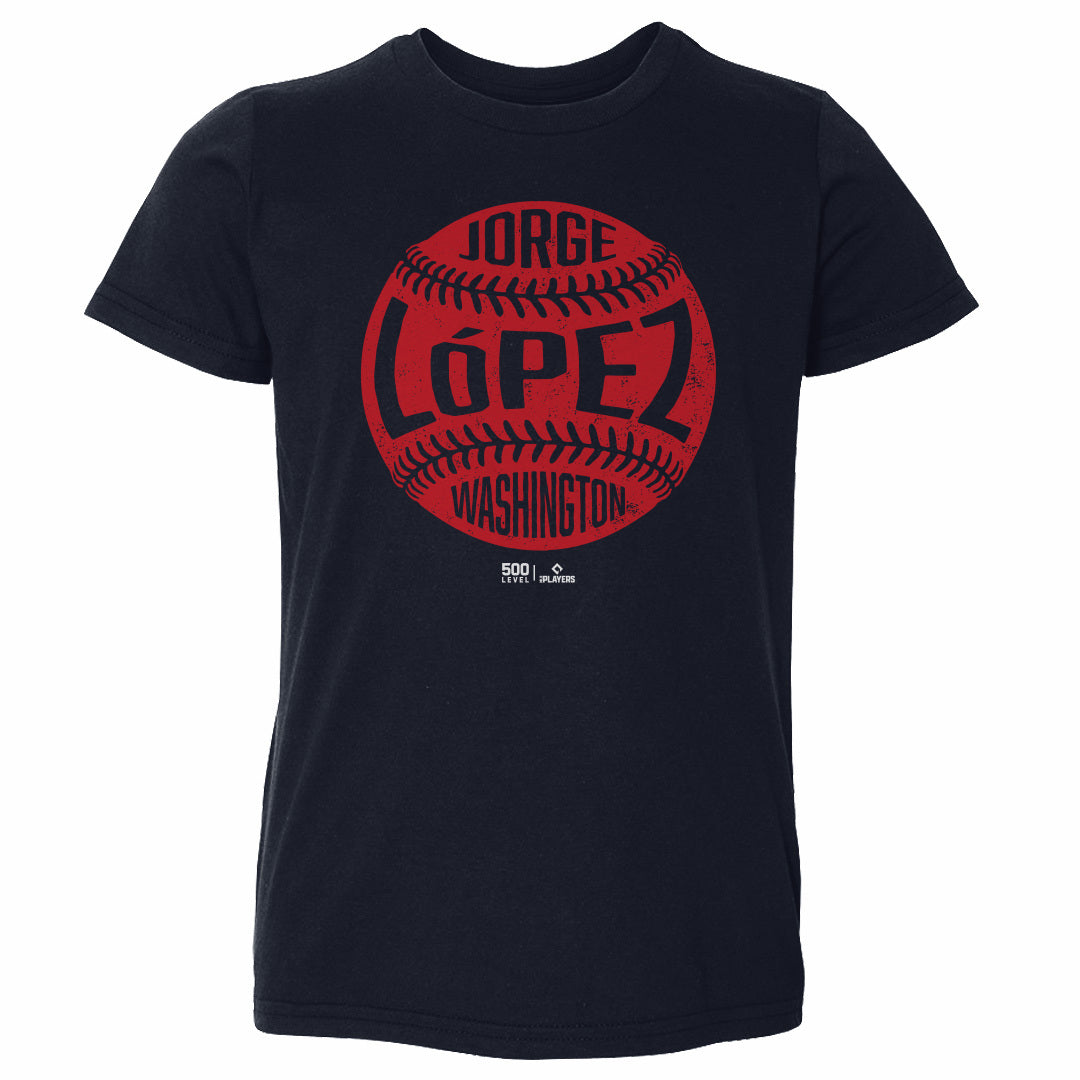 Jorge Lopez Washington Vintage Baseball