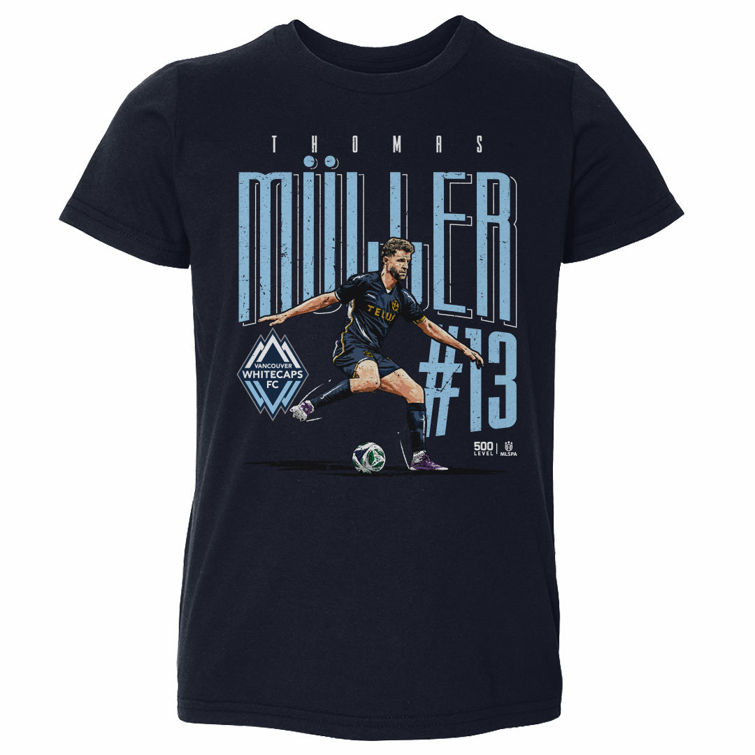 Thomas Muller Vancouver Whitecaps FC Dash