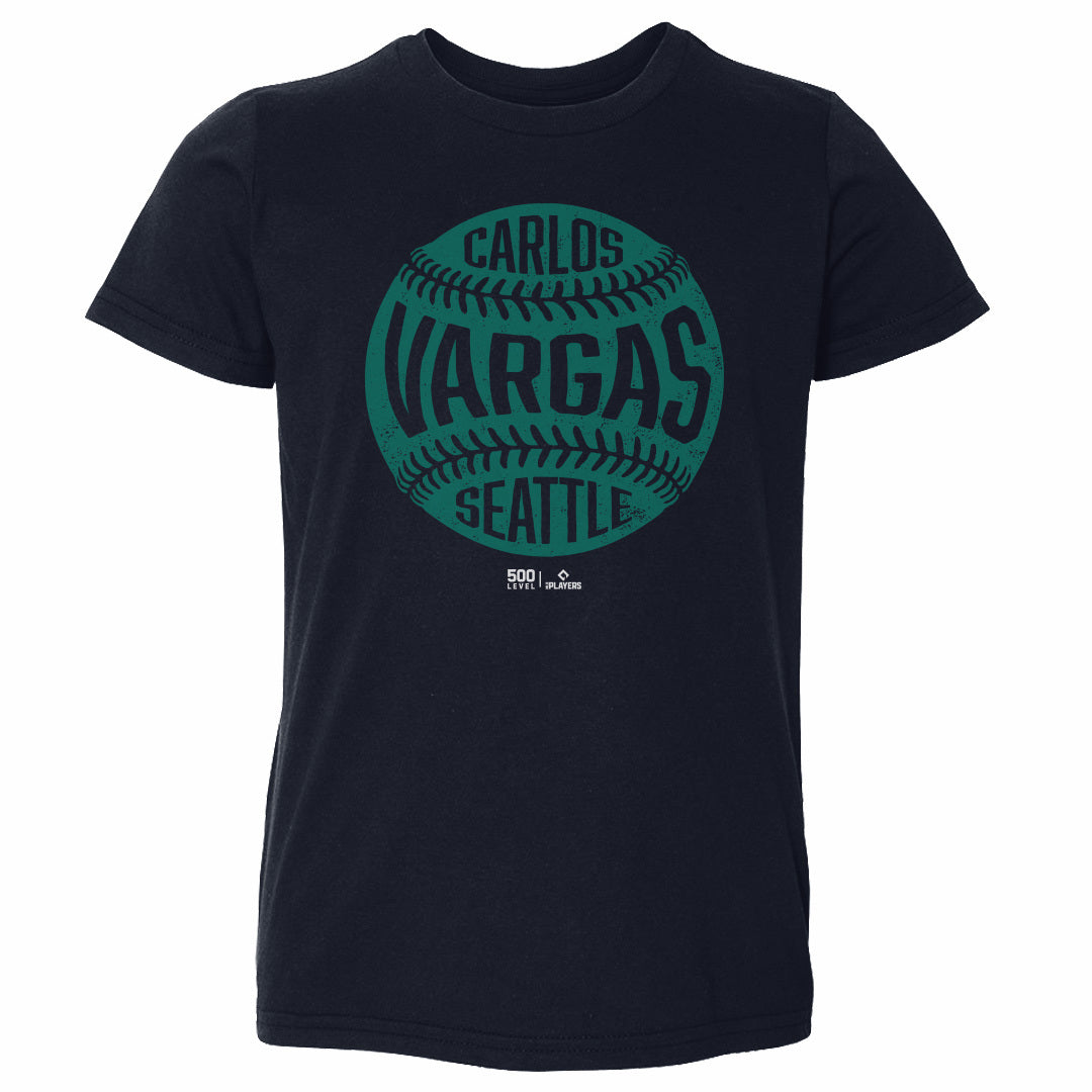 Carlos Vargas Seattle Vintage Baseball