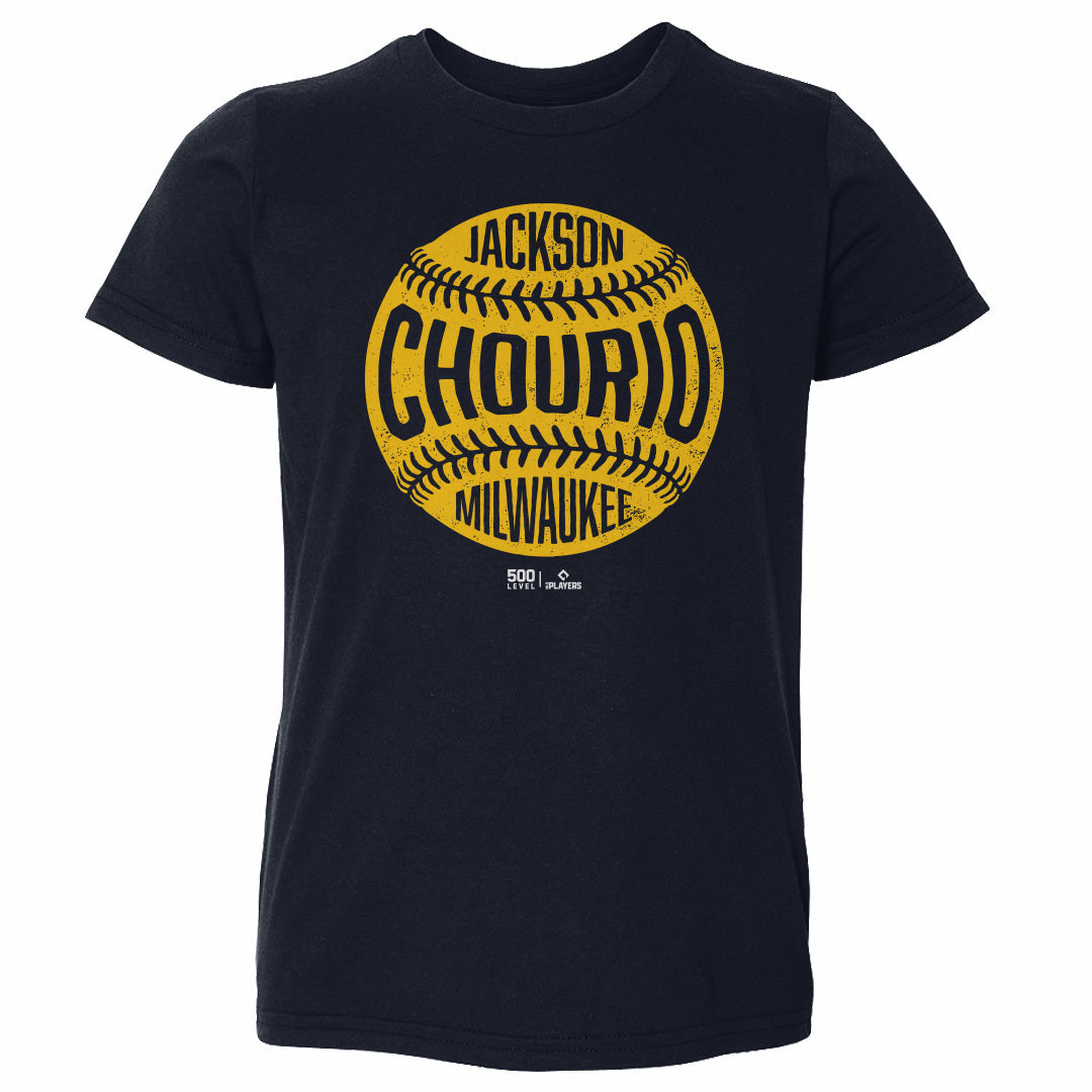Jackson Chourio Milwaukee Vintage Baseball