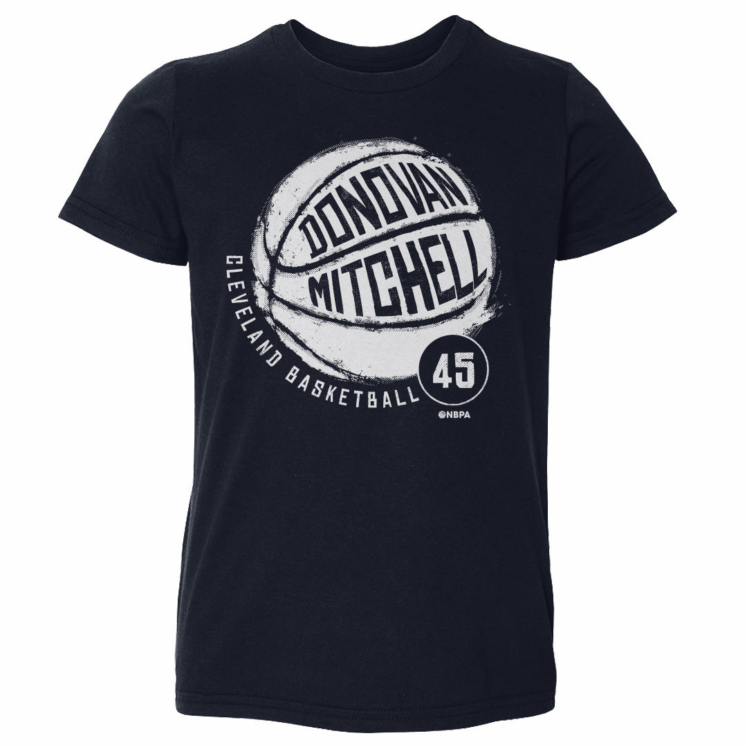 Donovan Mitchell Cleveland Basketball 3