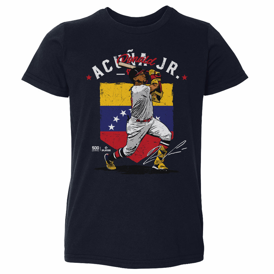 Ronald Acuna Jr. Atlanta Country Flag 2