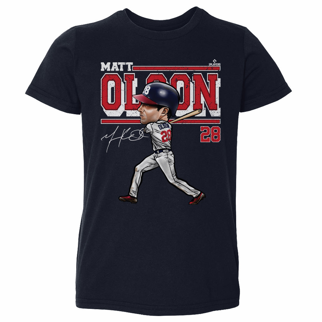Matt Olson Atlanta Cartoon