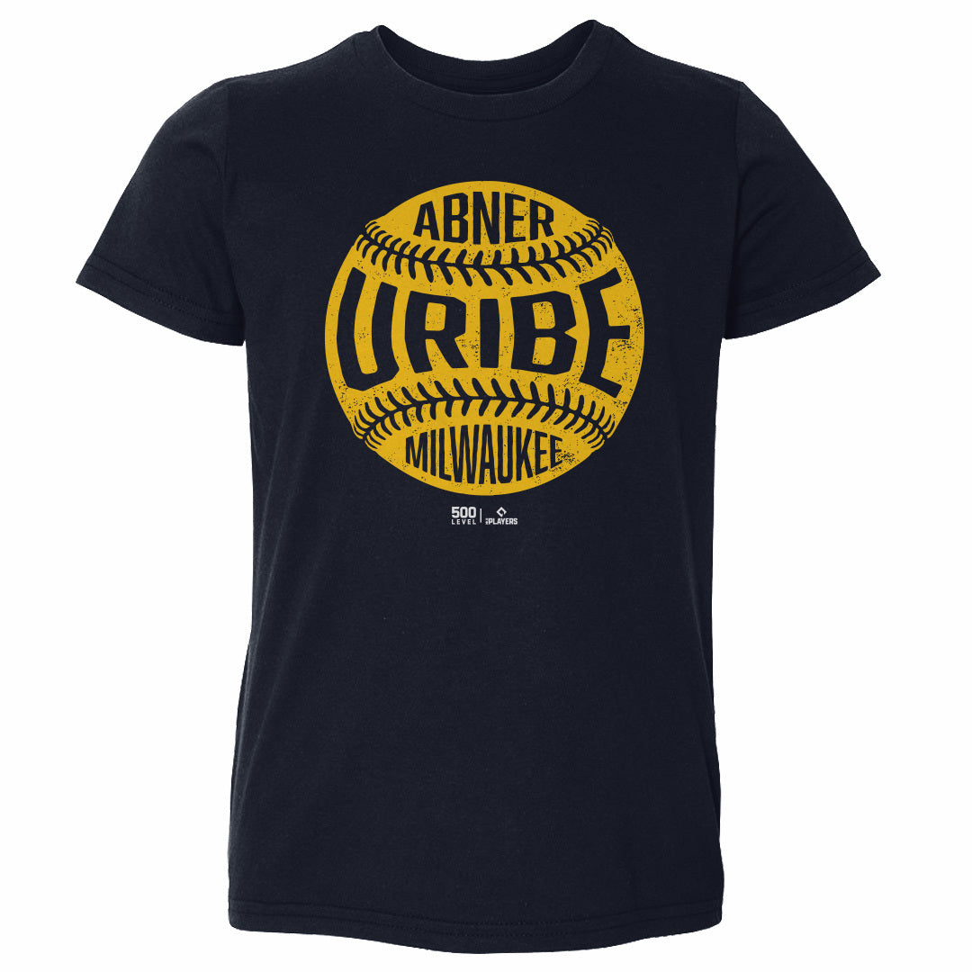 Abner Uribe Milwaukee Vintage Baseball