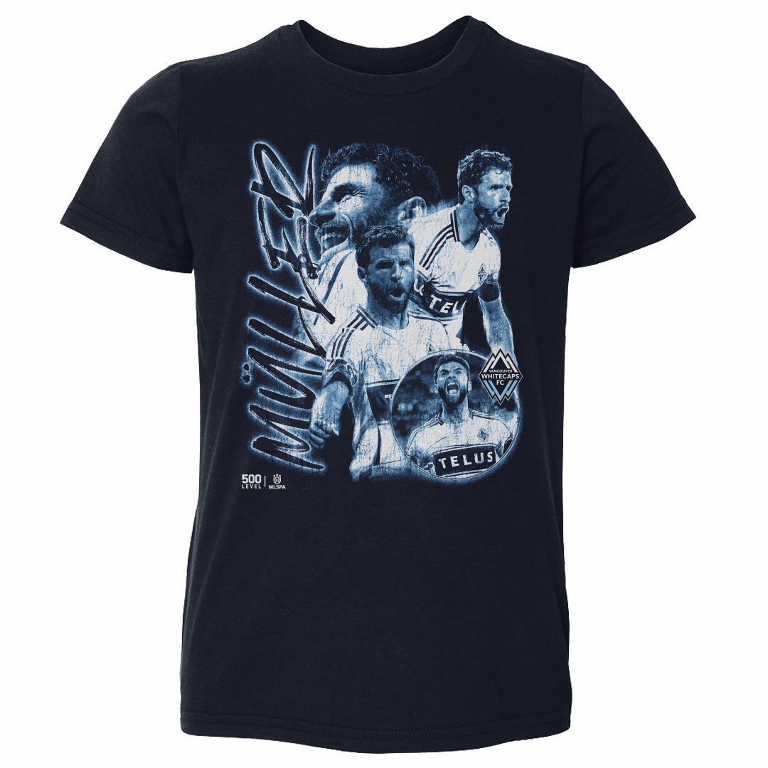 Thomas Muller Vancouver Whitecaps Vintage Grunge