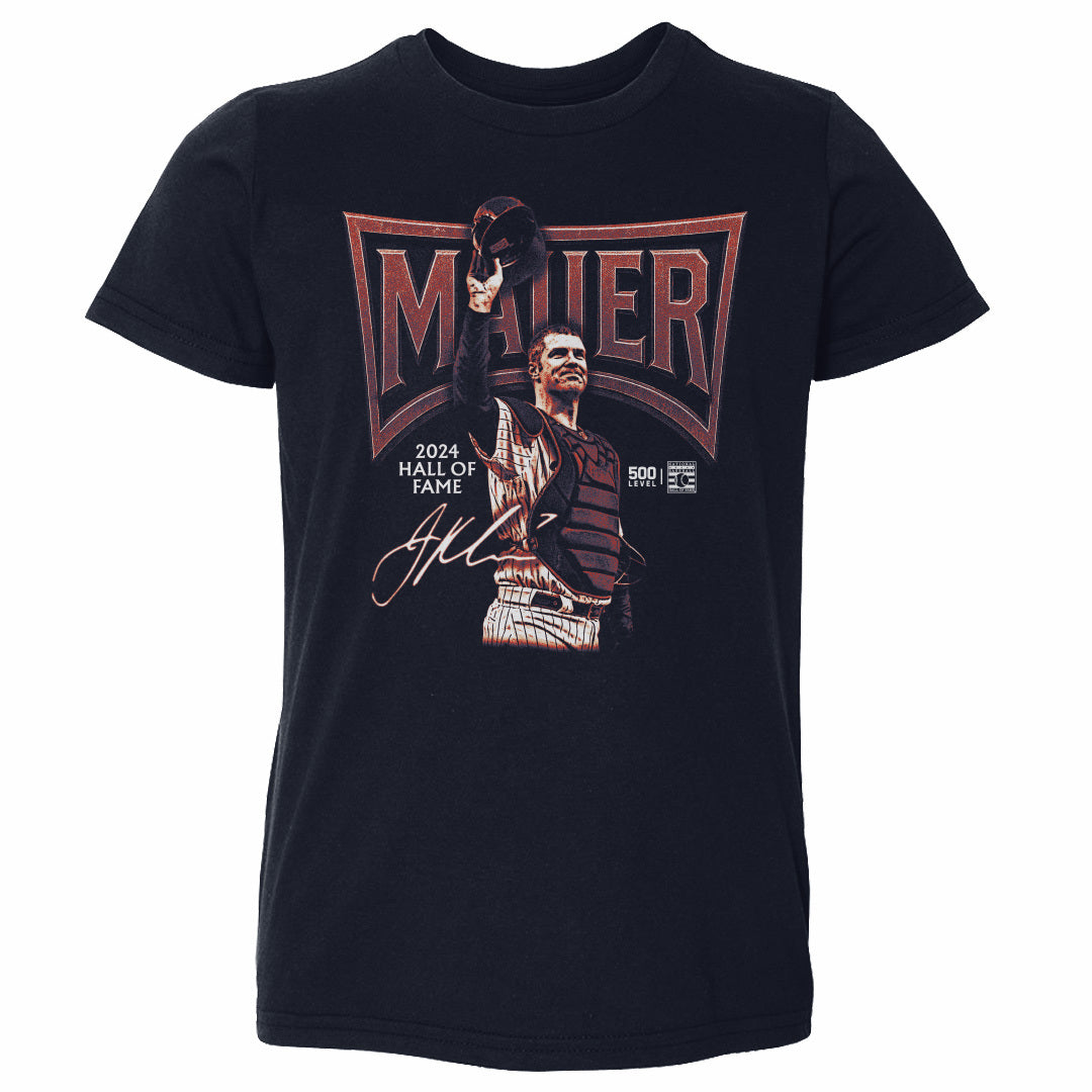 Joe Mauer Minnesota Banner Bitmap