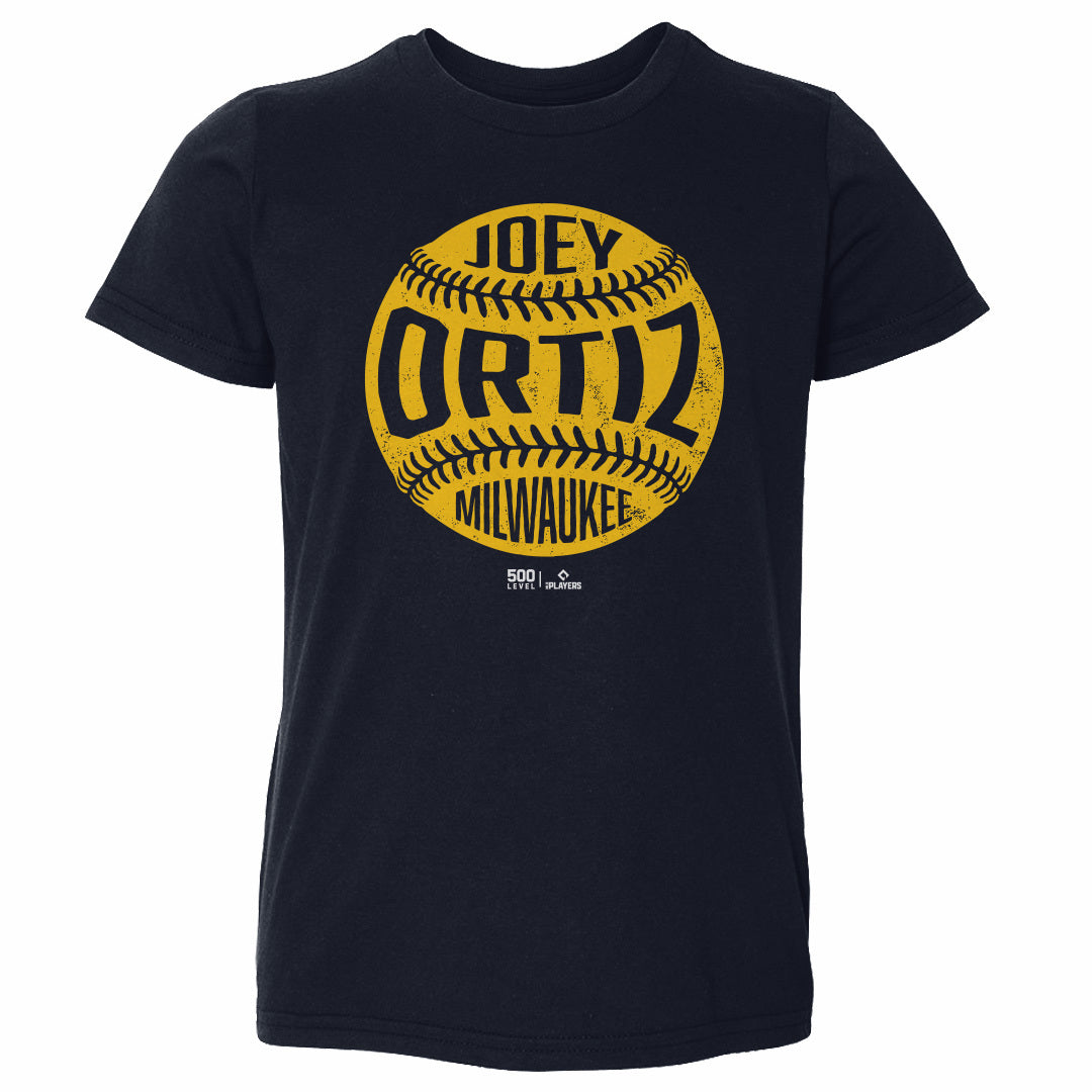 Joey Ortiz Milwaukee Vintage Baseball