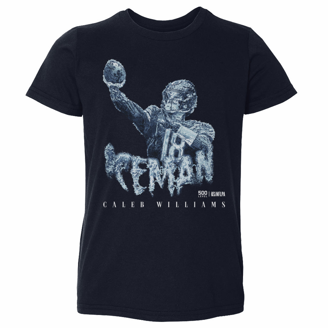 Caleb Williams Chicago Iceman Throw