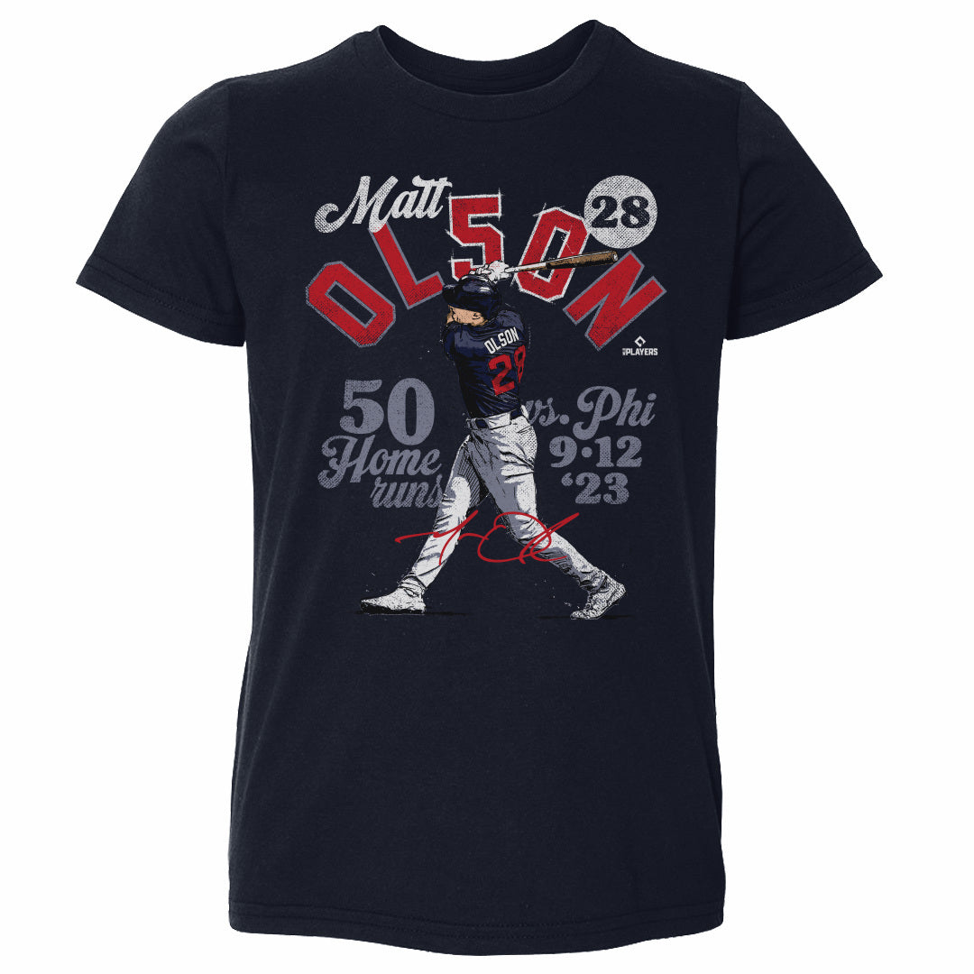 Matt Olson Atlanta 50 Homers