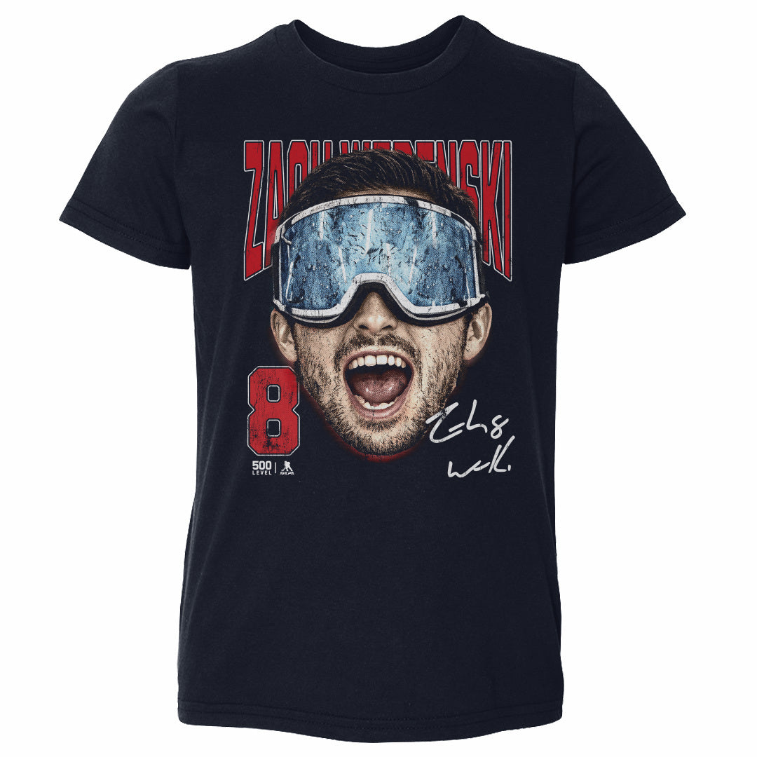 Zach Werenski Columbus Goggles