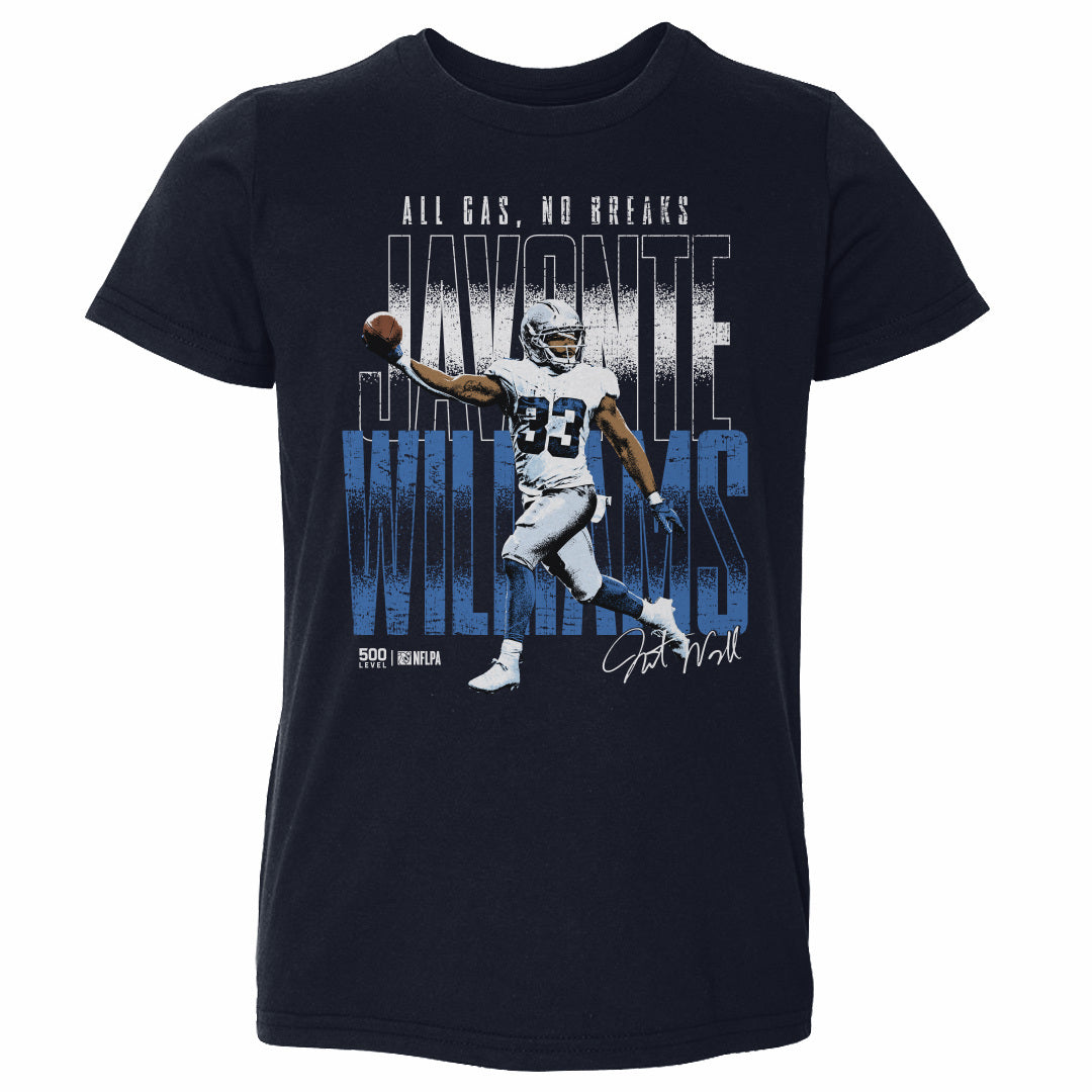 Javonte Williams Dallas All Gas No Breaks 1