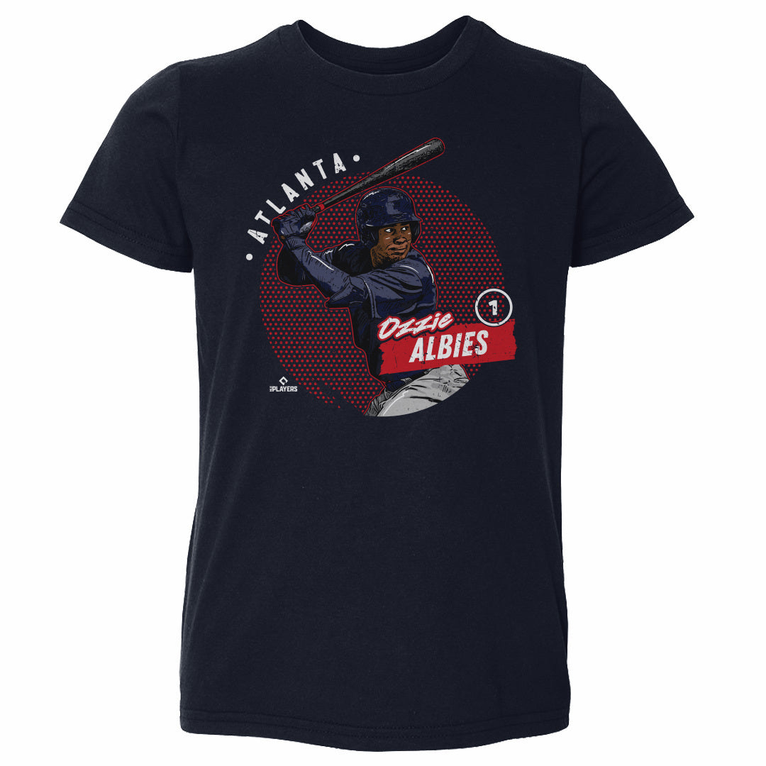 Ozzie Albies Atlanta Dots 1