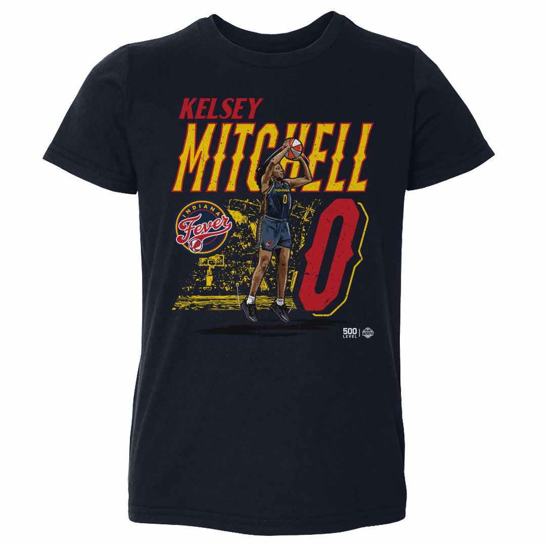 Kelsey Mitchell Indiana Fever Court