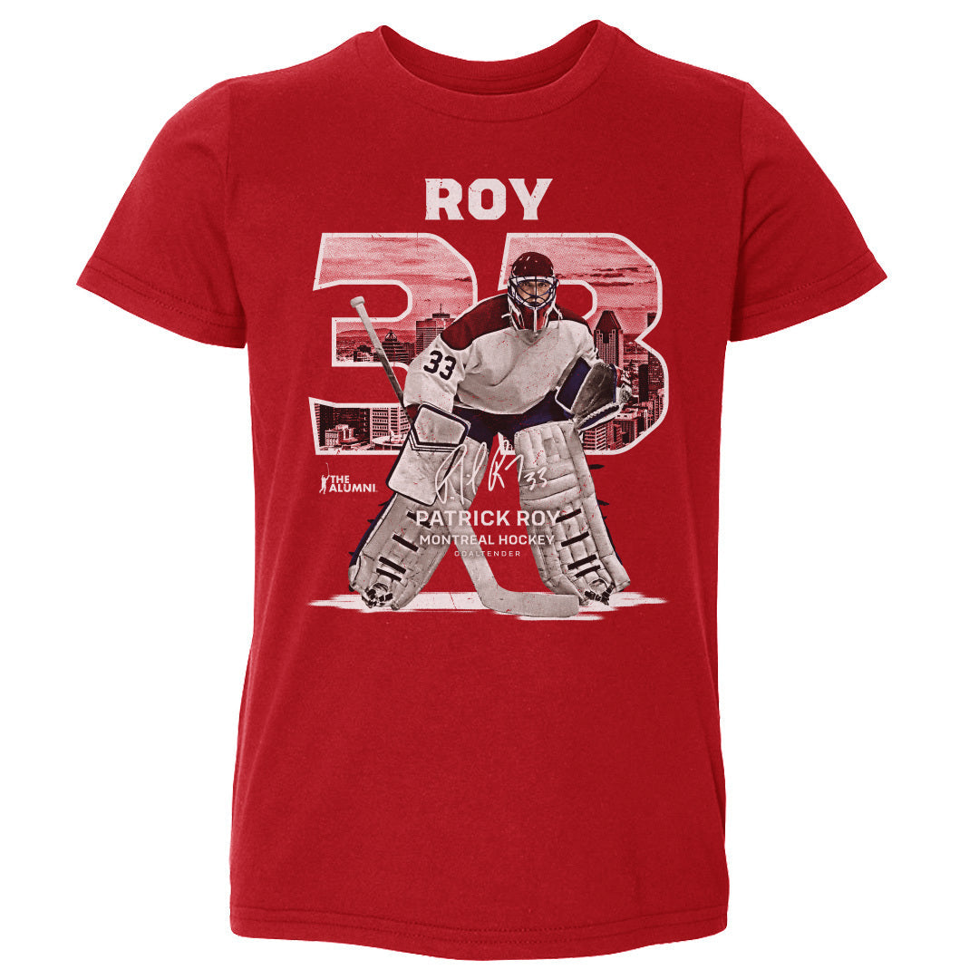 Patrick Roy Montreal Throwback
