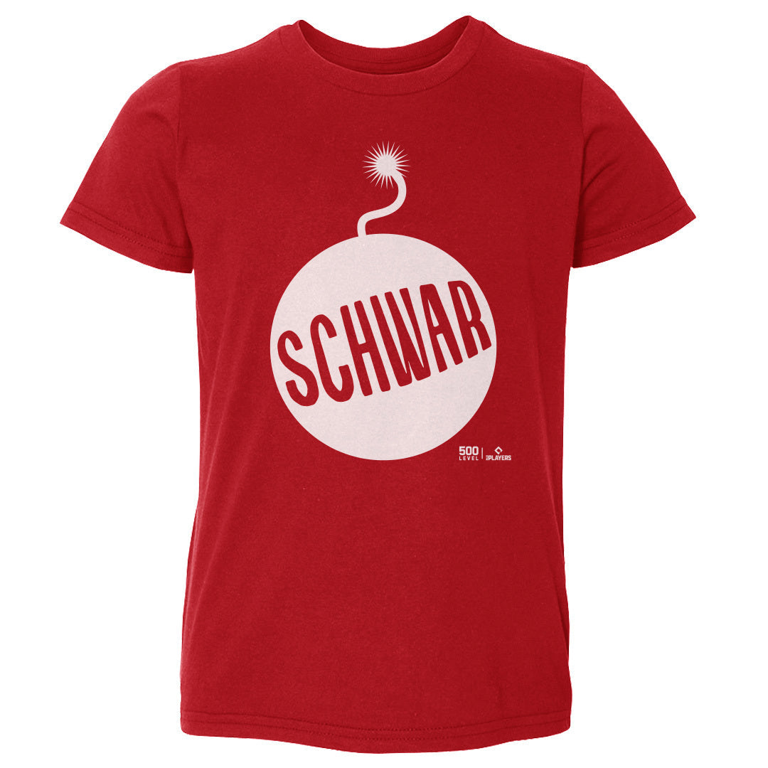 Kyle Schwarber Philadelphia Schwarbomb Vector