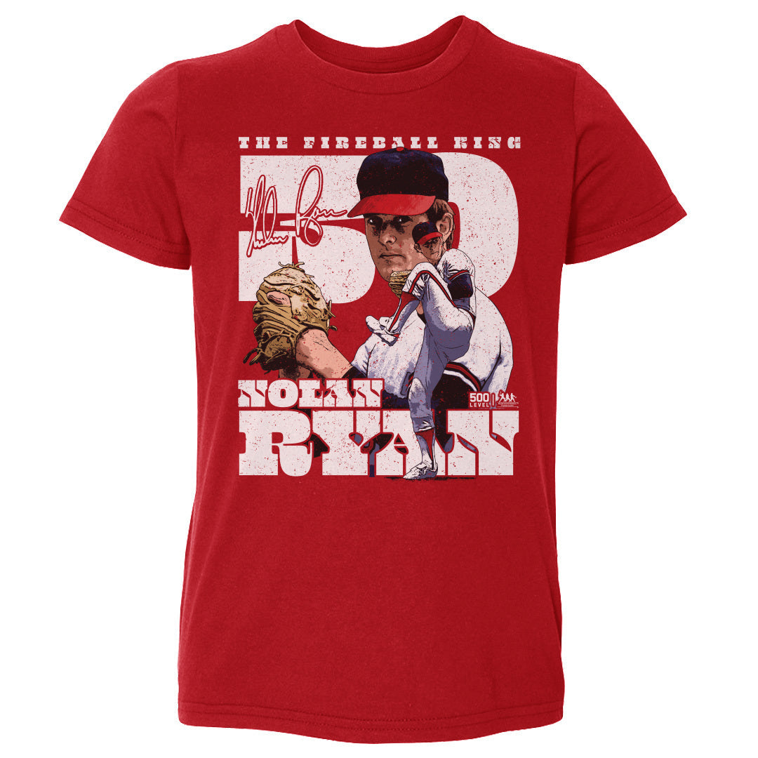 Nolan Ryan Los Angeles A Throwback Dual 3
