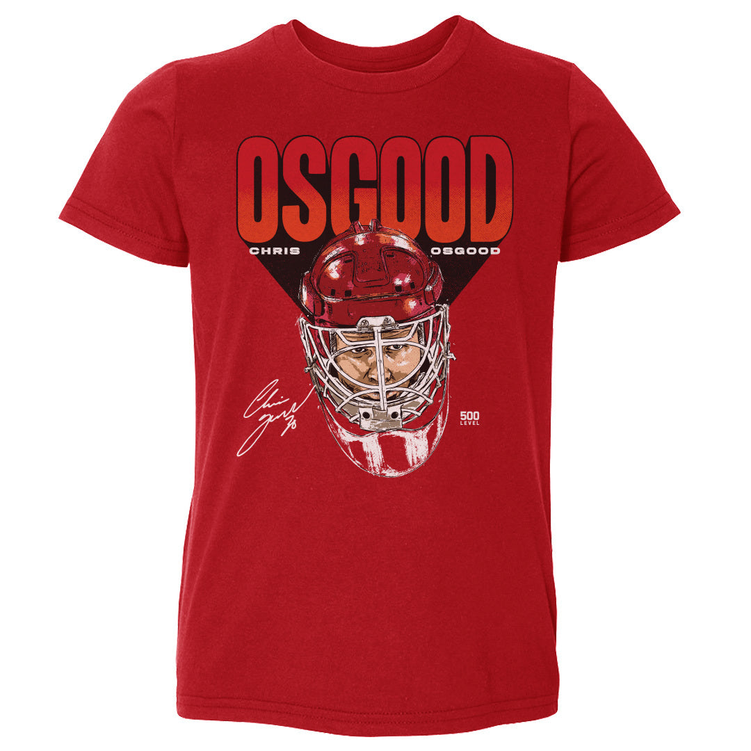 Chris Osgood Detroit Hockey Mask