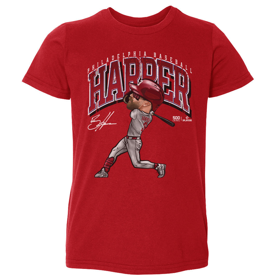 Bryce Harper Philadelphia Cartoon