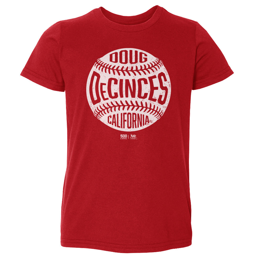 Doug DeCinces California Vintage Baseball