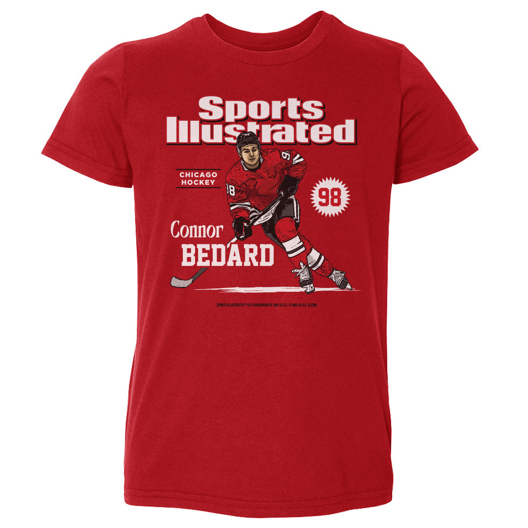 Connor Bedard Sports Illustrated & Chicago Card
