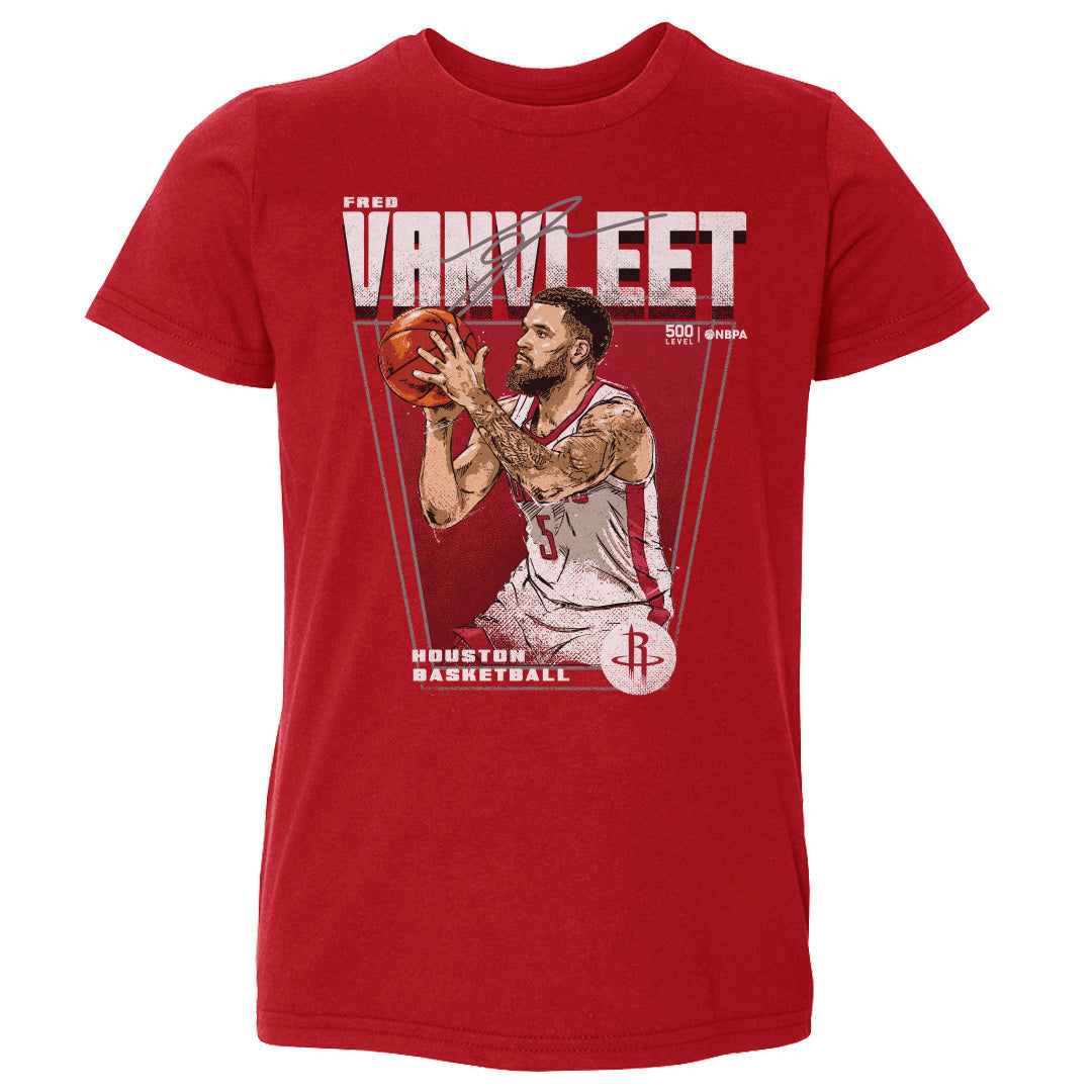 Fred Vanvleet Houston Rockets Premiere 2