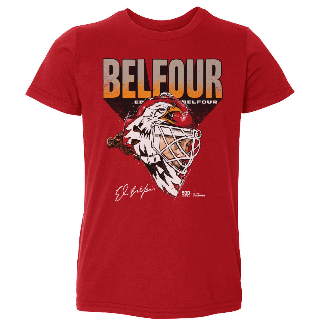 Ed Belfour Chicago Eagle Mask 3