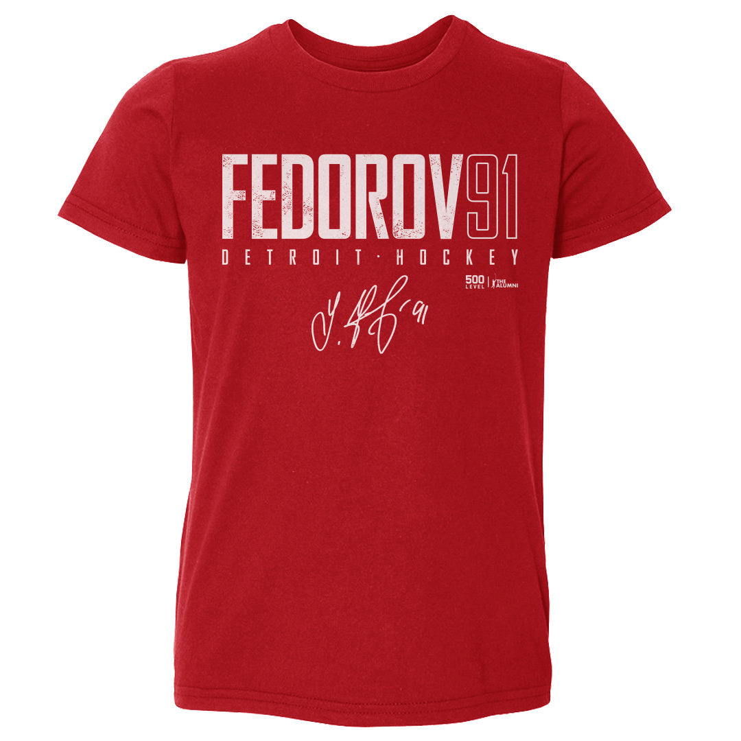 Sergei Fedorov Detroit Elite