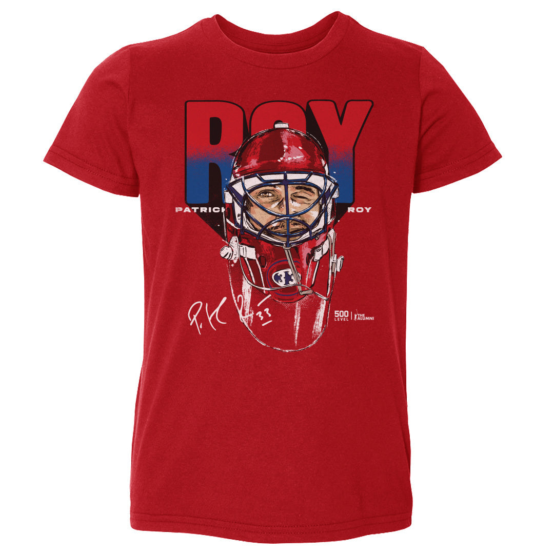 Patrick Roy Montreal Goalie Mask