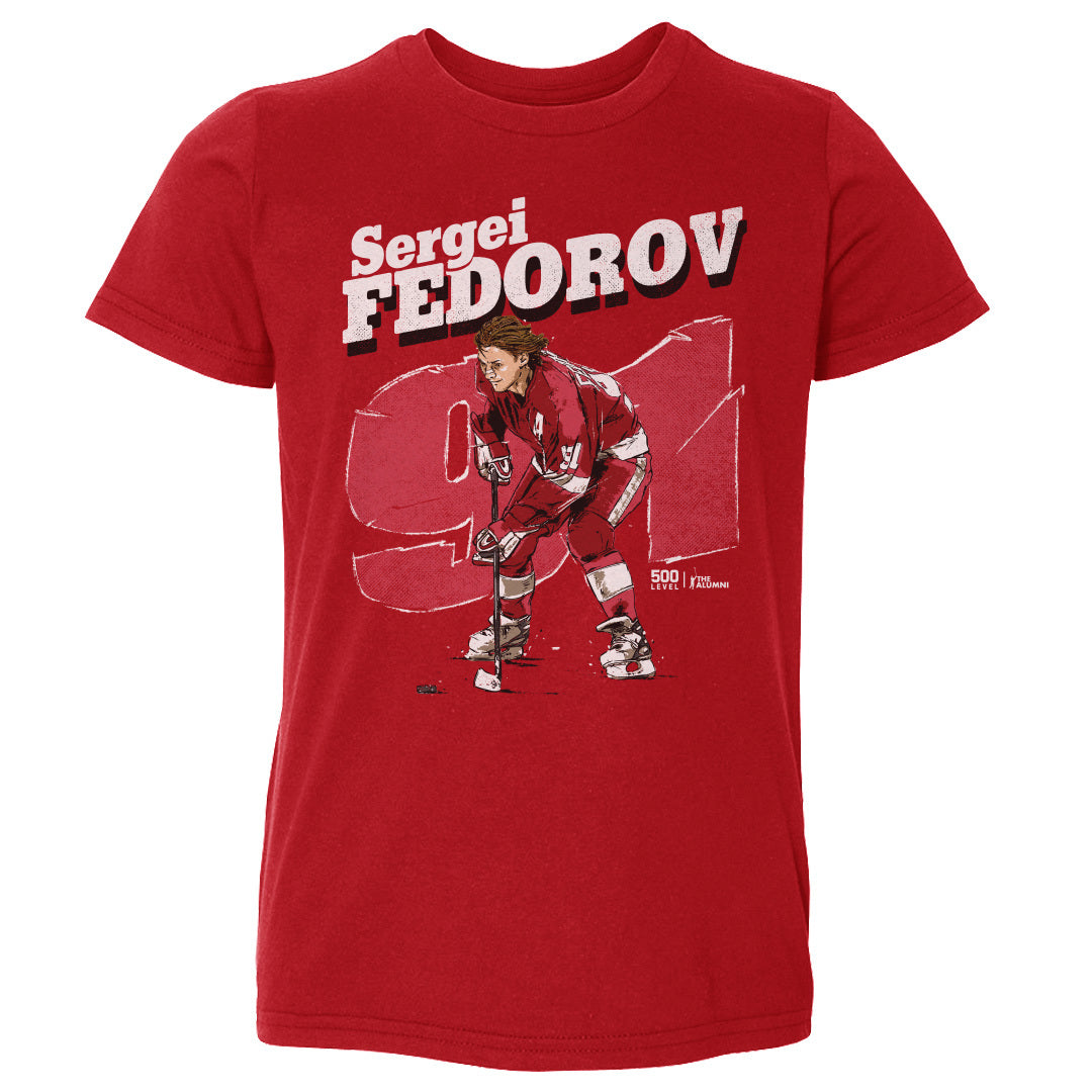 Sergei Fedorov Detroit Retro