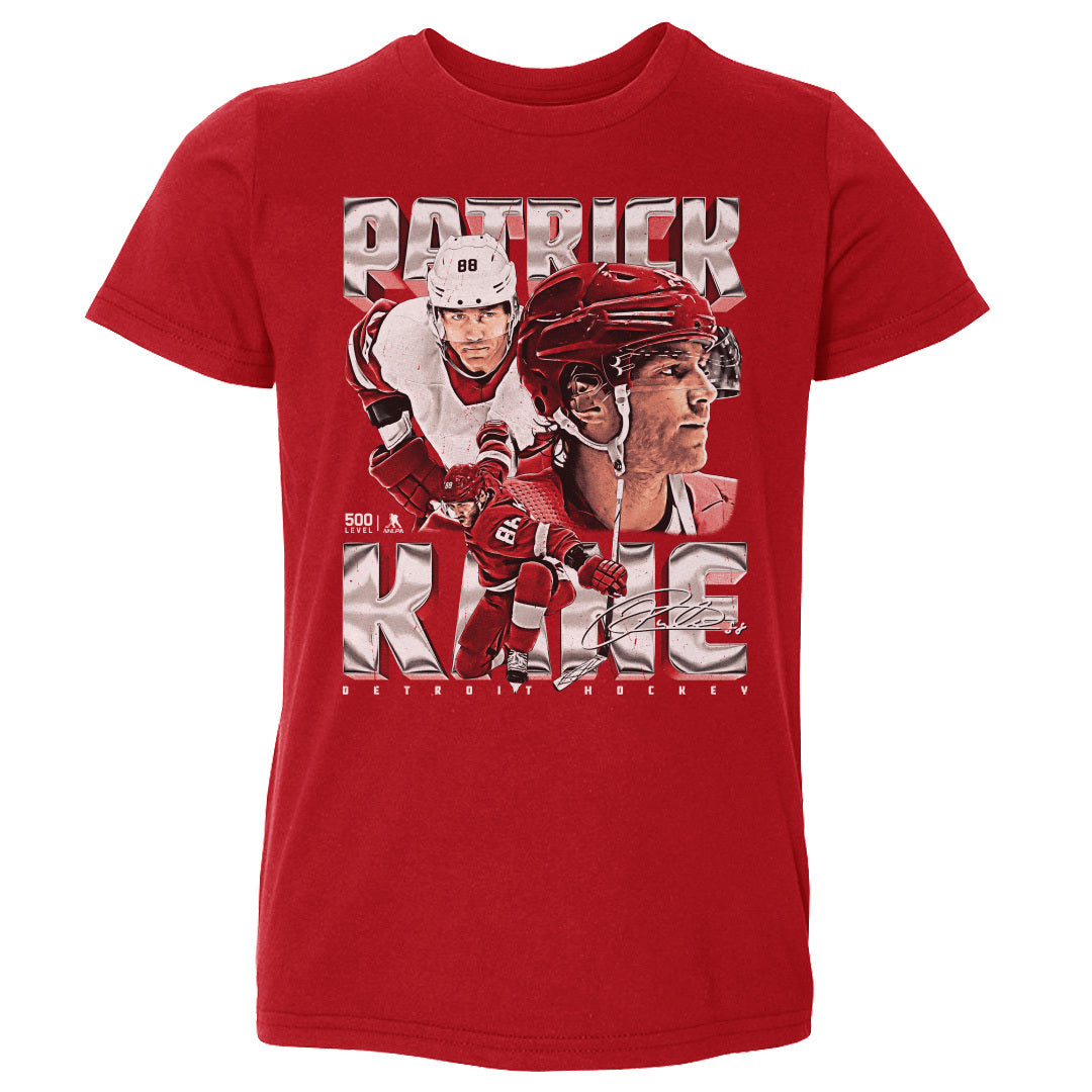 Patrick Kane Detroit Vintage
