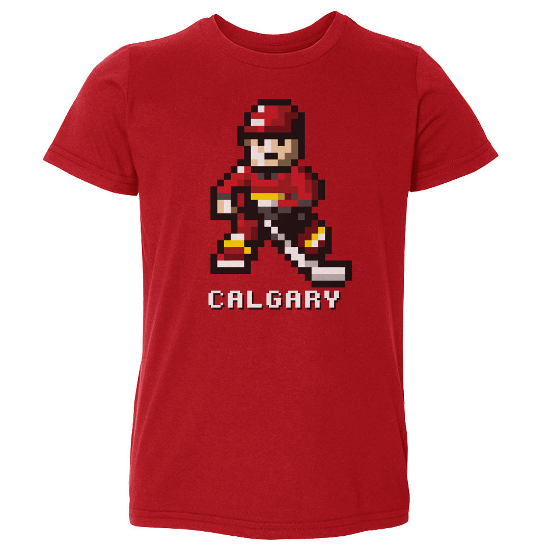 Calgary Hockey 8-bit