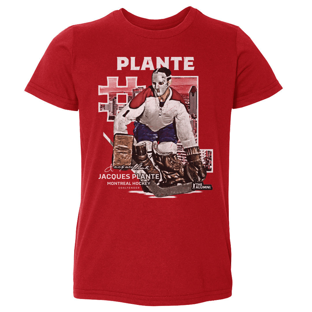 Jacques Plante Montreal Throwback