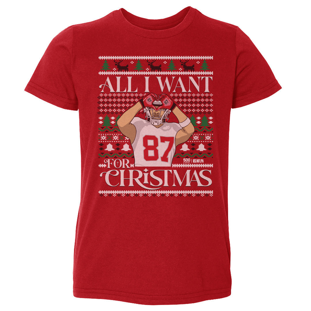 Travis Kelce Kansas City Ugly Sweater