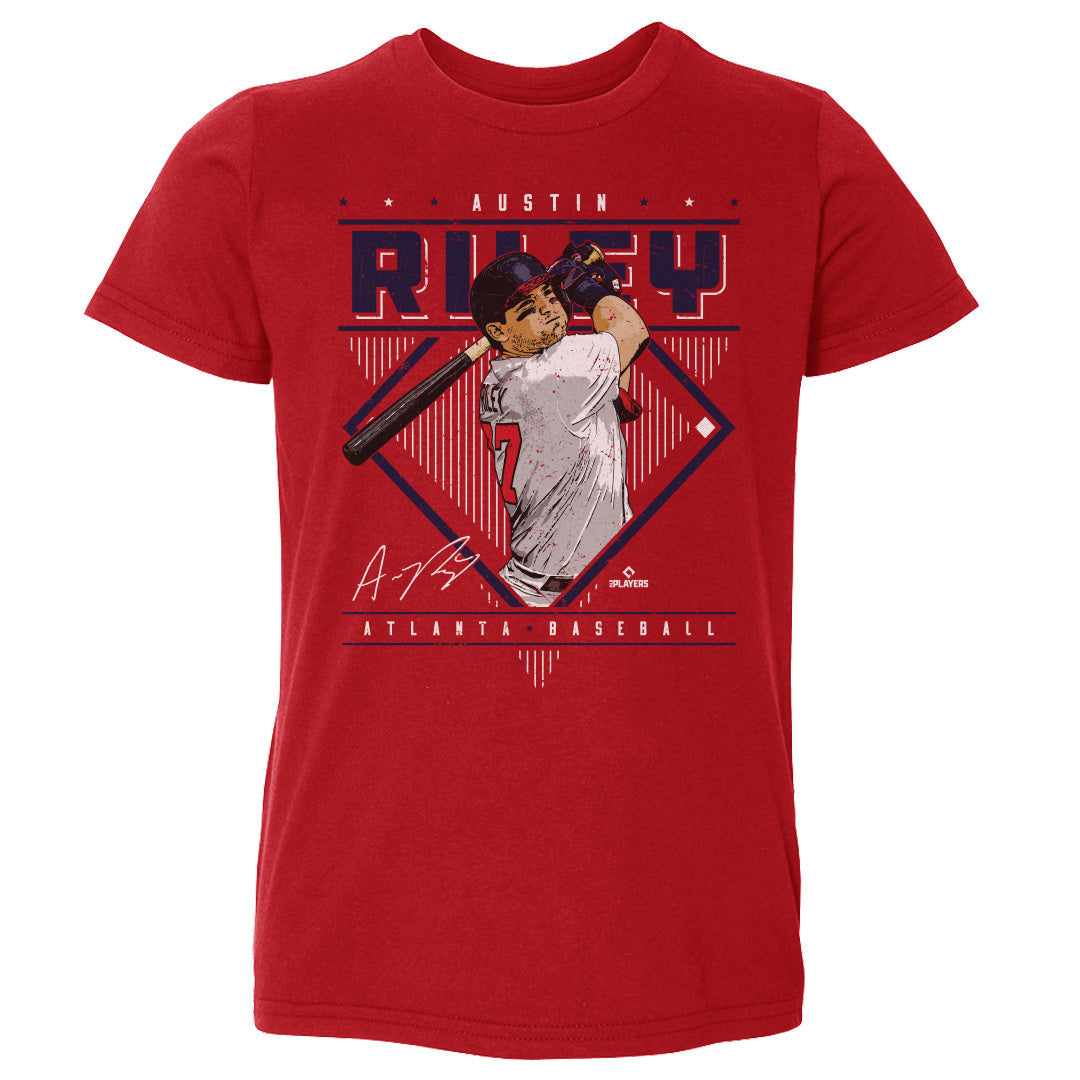 Austin Riley Atlanta Diamond Name 2