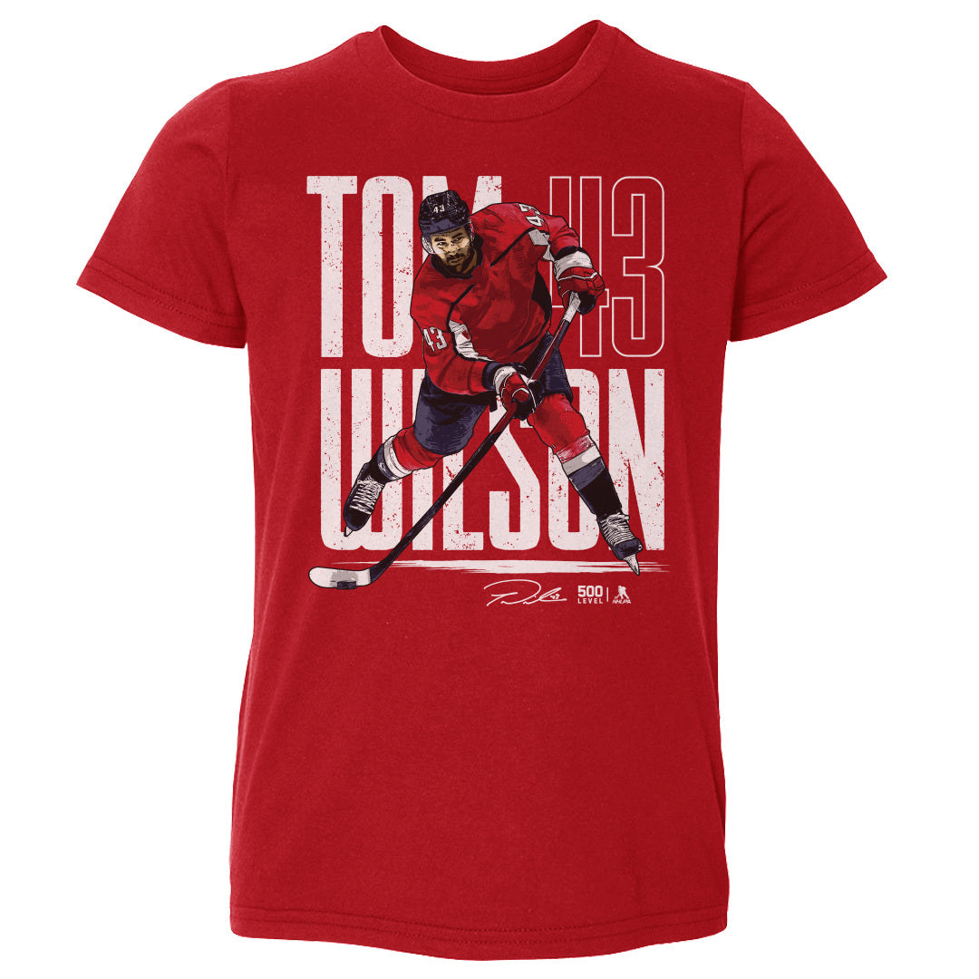 Tom Wilson Washington Type Poster