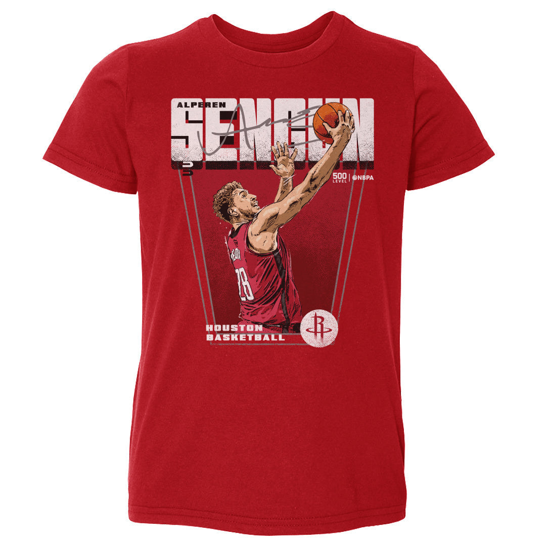 Alperen Sengun Houston Rockets Premiere