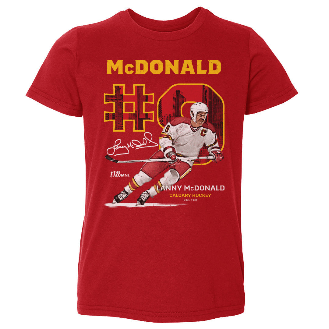 Lanny McDonald Calgary Throwback