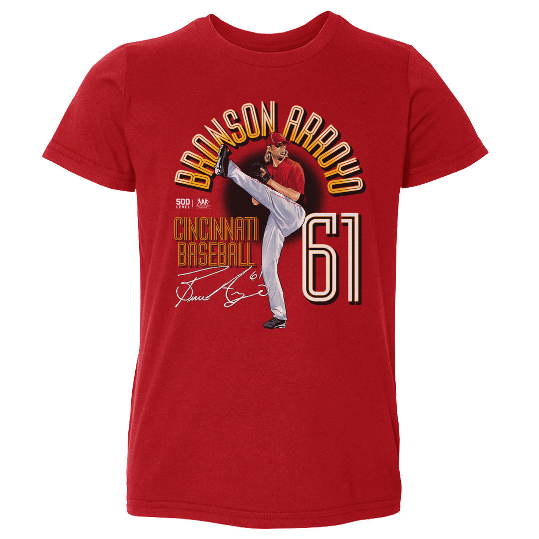 Bronson Arroyo Cincinnati Name Arc 1