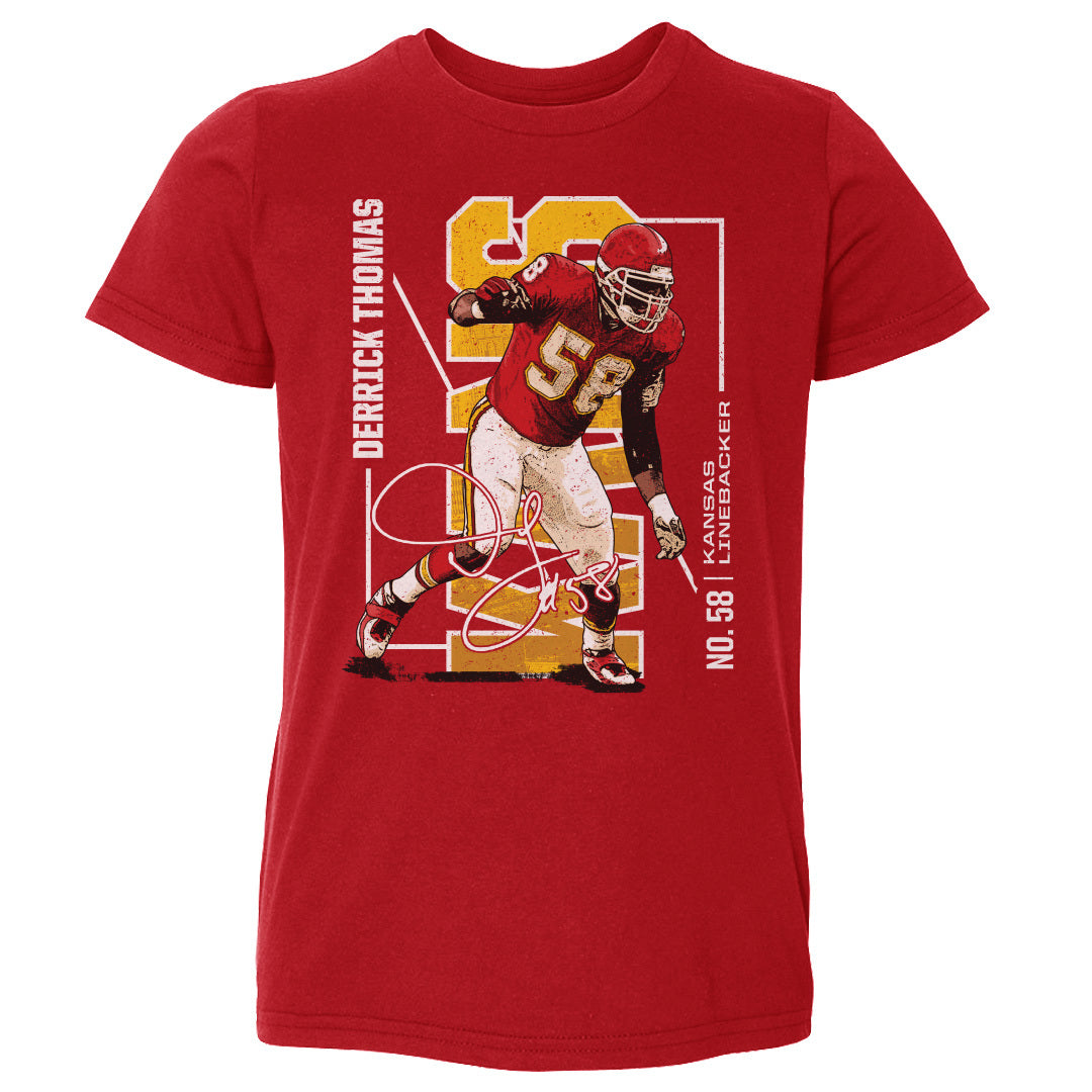 Derrick Thomas Kansas City Throwback City