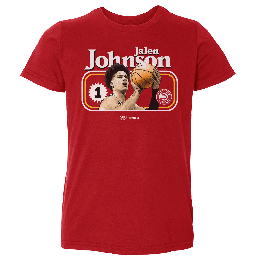 Jalen Johnson Atlanta Hawks Cover 1