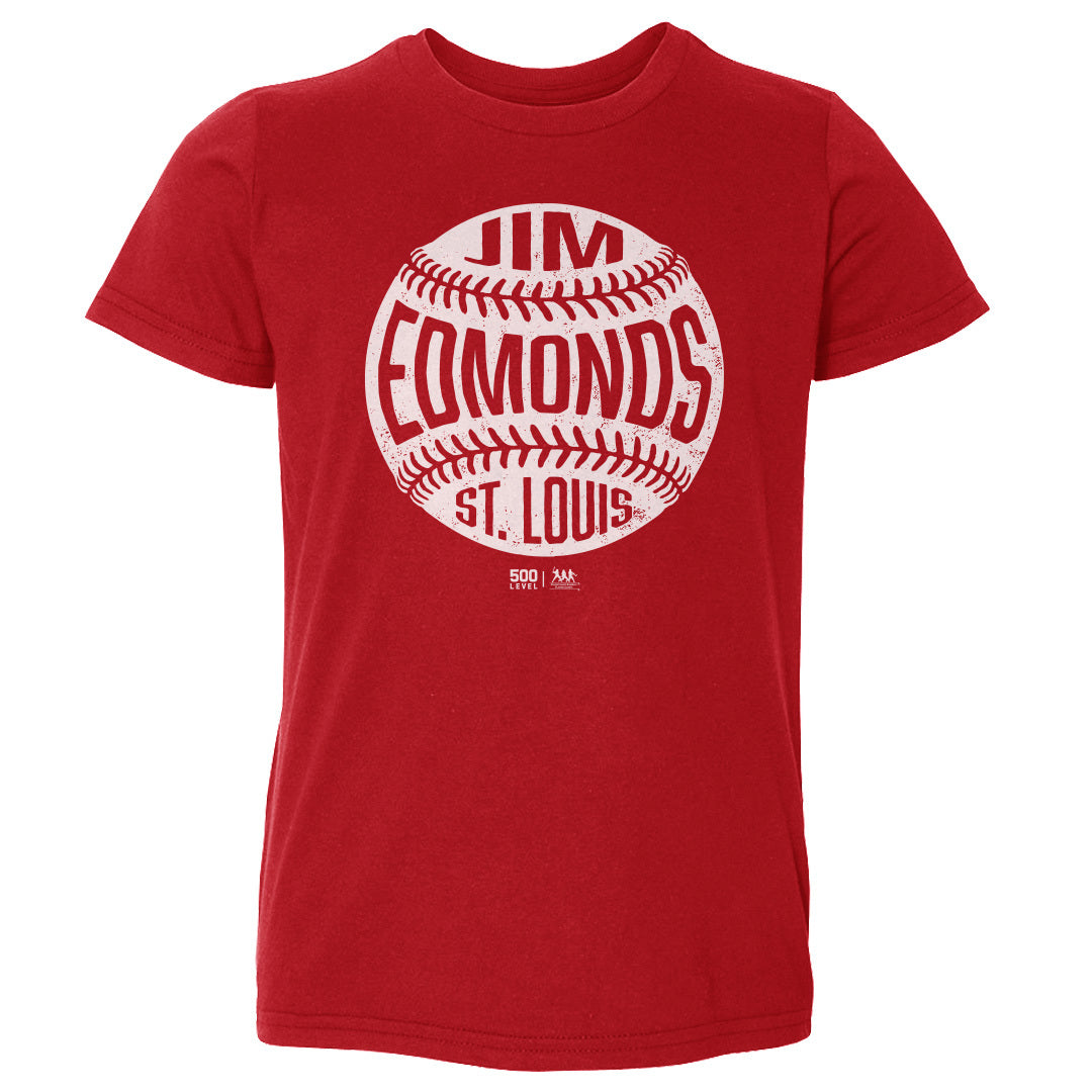 Jim Edmonds St. Louis Vintage Baseball