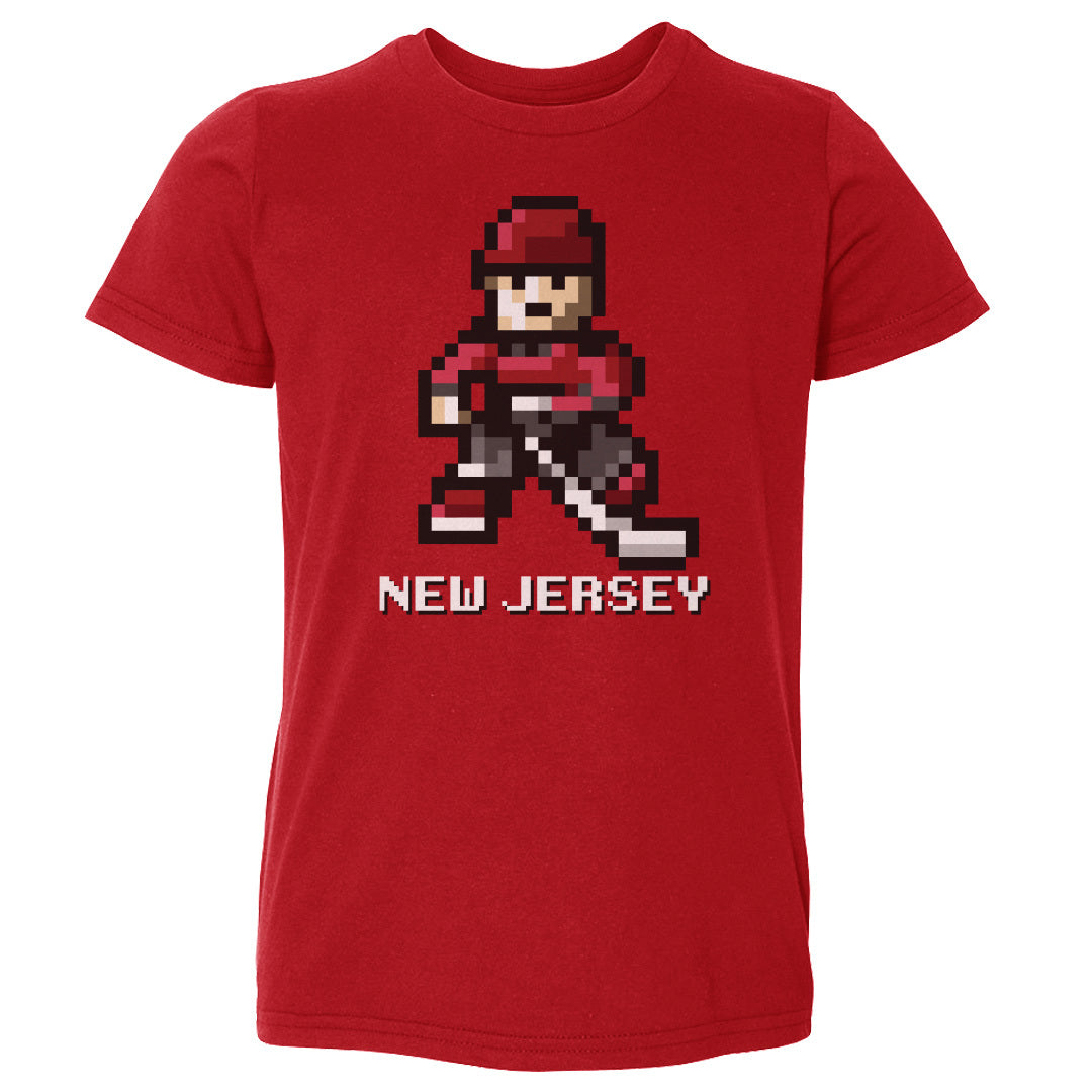 New Jersey Hockey 8-bit