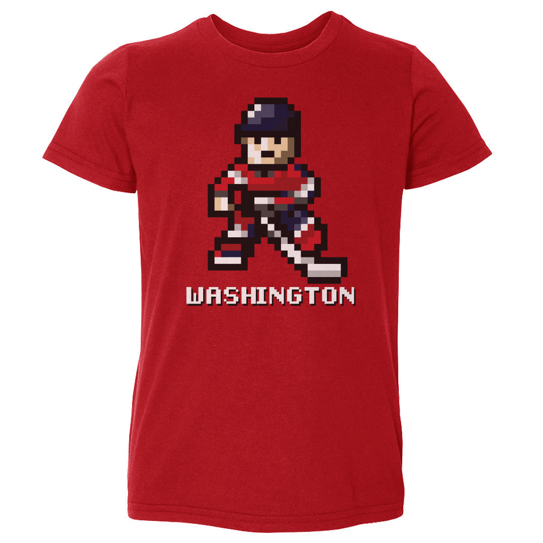Washington Hockey 8-bit