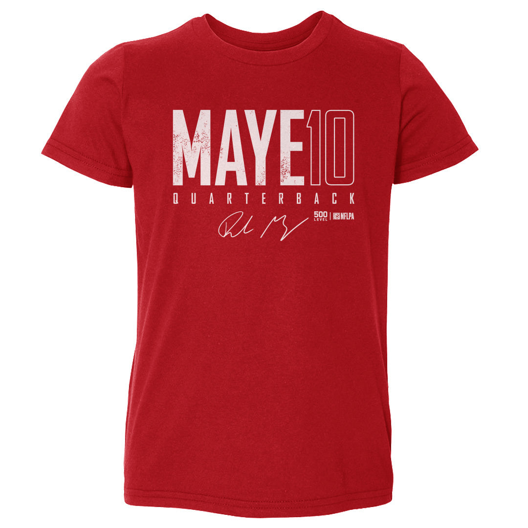 Drake Maye New England Elite 3