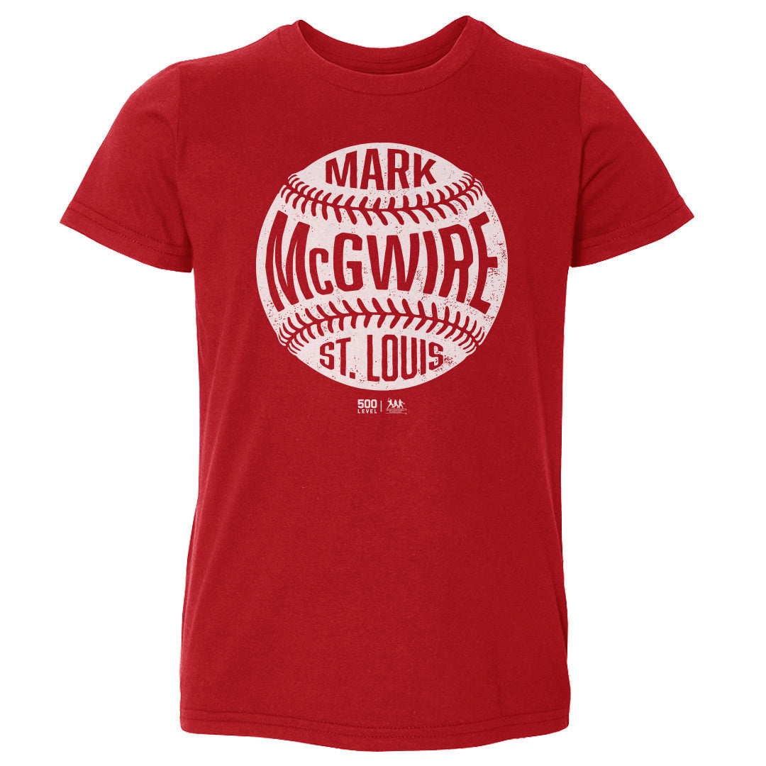 Mark McGwire St. Louis Vintage Baseball