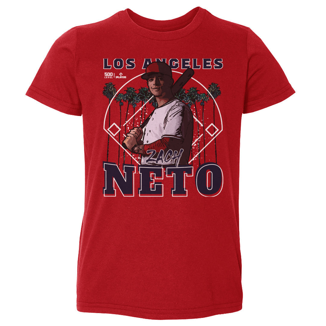 Zach Neto Los Angeles A Gritty