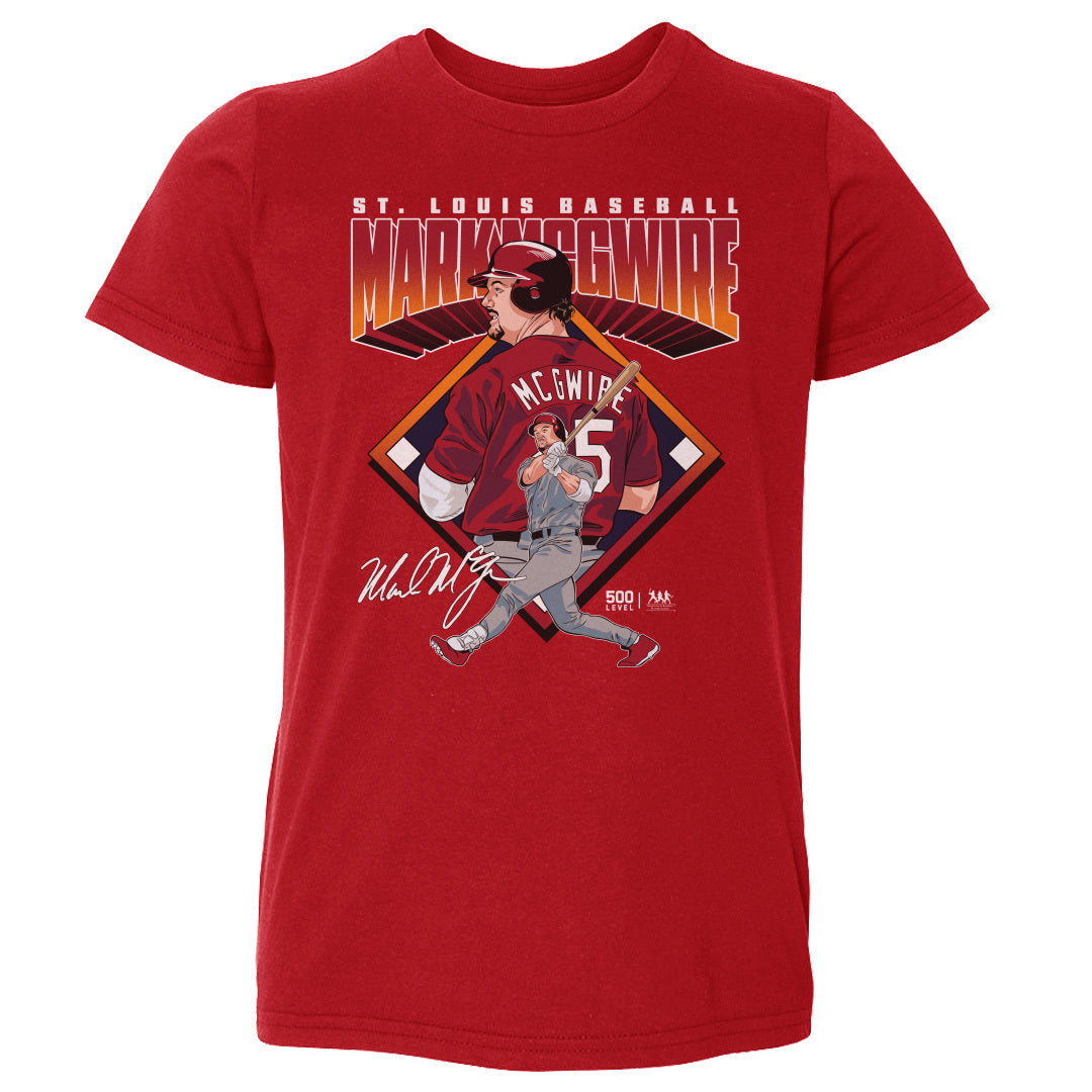 Mark McGwire St. Louis Baseball Diamond