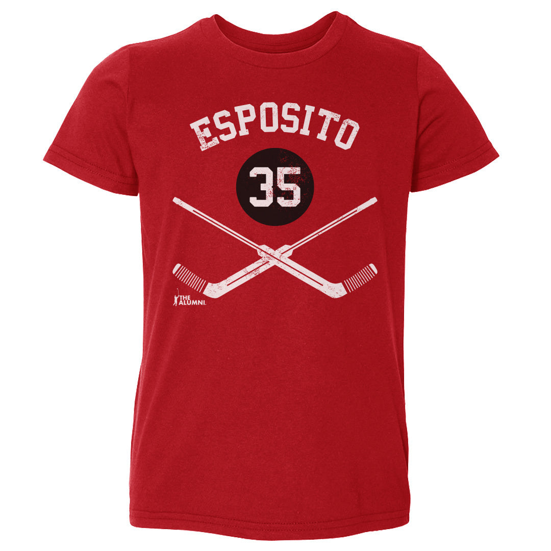Tony Esposito Chicago 35 Goalie Sticks